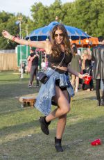 IMOGEN THOMAS at Lovebox Festival in London 07/14/2017