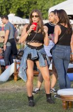 IMOGEN THOMAS at Lovebox Festival in London 07/14/2017