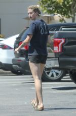 IRELAND BALDWIN Out and About in Calabasas 07/18/2017