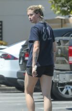 IRELAND BALDWIN Out and About in Calabasas 07/18/2017