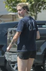 IRELAND BALDWIN Out and About in Calabasas 07/18/2017