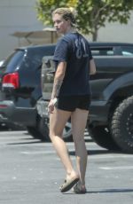 IRELAND BALDWIN Out and About in Calabasas 07/18/2017