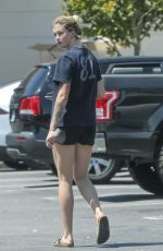 IRELAND BALDWIN Out and About in Calabasas 07/18/2017