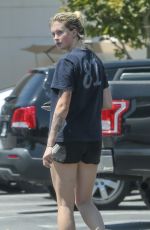 IRELAND BALDWIN Out and About in Calabasas 07/18/2017