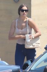 IRINA SHAYK at Nobu in Malibu 07/10/2017