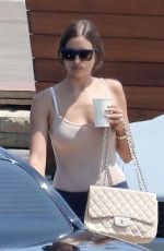 IRINA SHAYK at Nobu in Malibu 07/10/2017