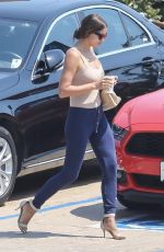 IRINA SHAYK at Nobu in Malibu 07/10/2017