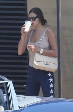 IRINA SHAYK at Nobu in Malibu 07/10/2017