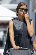 IRINA SHAYK Out Shopping in Los Angeles 07/27/2017