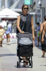 IRINA SHAYK Out Shopping in Los Angeles 07/27/2017