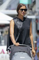 IRINA SHAYK Out Shopping in Los Angeles 07/27/2017