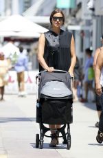 IRINA SHAYK Out Shopping in Los Angeles 07/27/2017