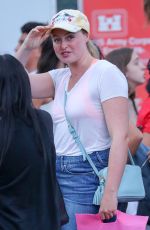 ISKRA LAWRENCE Out and About in New York 07/09/2017