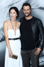 IVANA HORVAT at Atomic Blonde Premiere in Los Angeles 07/24/2017