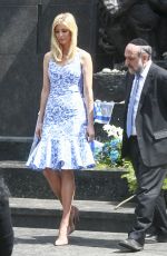 IVANKA TRUMP at Museum of Polish Jews in Warsaw 07/06/2017