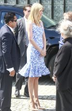 IVANKA TRUMP at Museum of Polish Jews in Warsaw 07/06/2017