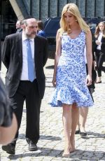 IVANKA TRUMP at Museum of Polish Jews in Warsaw 07/06/2017