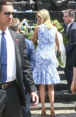 IVANKA TRUMP at Museum of Polish Jews in Warsaw 07/06/2017