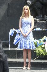 IVANKA TRUMP at Museum of Polish Jews in Warsaw 07/06/2017