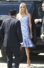 IVANKA TRUMP at Museum of Polish Jews in Warsaw 07/06/2017