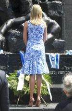 IVANKA TRUMP at Museum of Polish Jews in Warsaw 07/06/2017