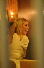IVANKA TRUMP at Tomahawk Steaks at Nikkei Nine Restaurant in Hamburg 07/06/2017