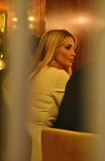 IVANKA TRUMP at Tomahawk Steaks at Nikkei Nine Restaurant in Hamburg 07/06/2017