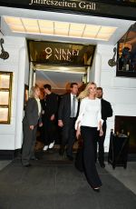 IVANKA TRUMP at Tomahawk Steaks at Nikkei Nine Restaurant in Hamburg 07/06/2017