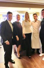 IVANKA TRUMP at Tomahawk Steaks at Nikkei Nine Restaurant in Hamburg 07/06/2017