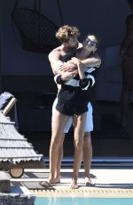 IZABEL GOULART and Kevin Trapp on Holiday in Mykonos 07/06/2017