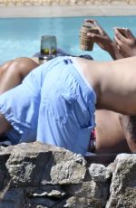 IZABEL GOULART and Kevin Trapp on Holiday in Mykonos 07/06/2017
