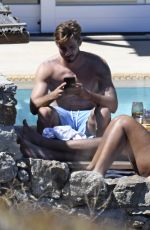 IZABEL GOULART and Kevin Trapp on Holiday in Mykonos 07/06/2017