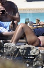 IZABEL GOULART and Kevin Trapp on Holiday in Mykonos 07/06/2017