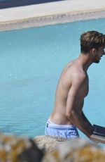 IZABEL GOULART and Kevin Trapp on Holiday in Mykonos 07/06/2017