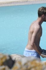 IZABEL GOULART and Kevin Trapp on Holiday in Mykonos 07/06/2017