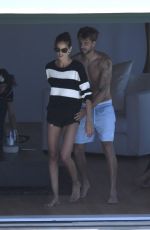 IZABEL GOULART and Kevin Trapp on Holiday in Mykonos 07/06/2017