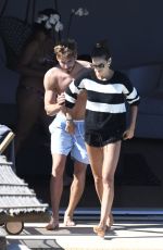 IZABEL GOULART and Kevin Trapp on Holiday in Mykonos 07/06/2017