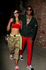 IZABELA GUEDES at Tao in West Hollywood 07/09/2017