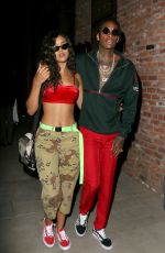 IZABELA GUEDES at Tao in West Hollywood 07/09/2017