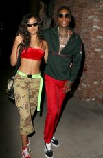 IZABELA GUEDES at Tao in West Hollywood 07/09/2017