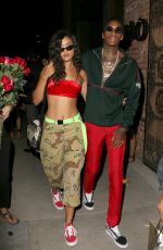 IZABELA GUEDES at Tao in West Hollywood 07/09/2017