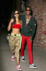 IZABELA GUEDES at Tao in West Hollywood 07/09/2017