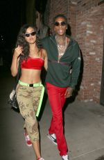 IZABELA GUEDES at Tao in West Hollywood 07/09/2017