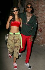 IZABELA GUEDES at Tao in West Hollywood 07/09/2017
