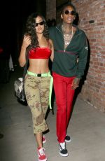 IZABELA GUEDES at Tao in West Hollywood 07/09/2017