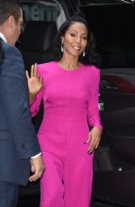 JADA PINKETT SMITH Arrives at Good Morning America in New York 07/20/2017