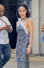 JADA PINKETT SMITH Arrives at Tonight Show Starring Jimmy Fallon in New York 07/19/2017
