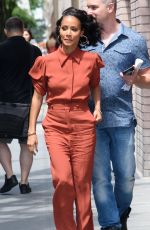 JADA PINKETT SMITH at The View in New York 07/17/2017