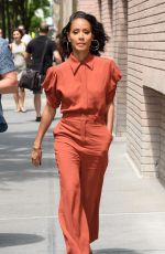 JADA PINKETT SMITH at The View in New York 07/17/2017