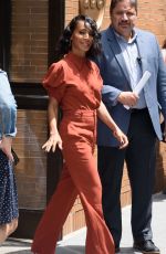 JADA PINKETT SMITH at The View in New York 07/17/2017